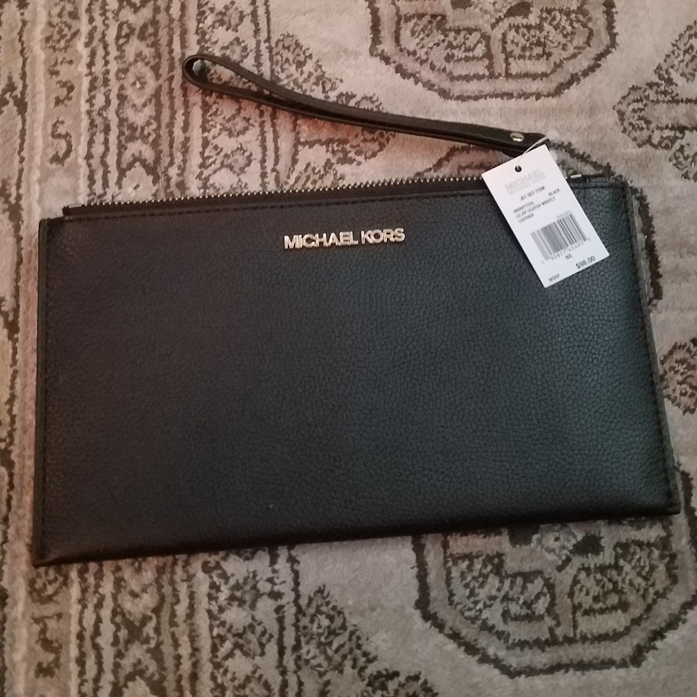 Brand New Michael kors clutch